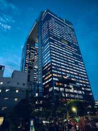 Starlit Osaka: A Night at Umeda Sky Building