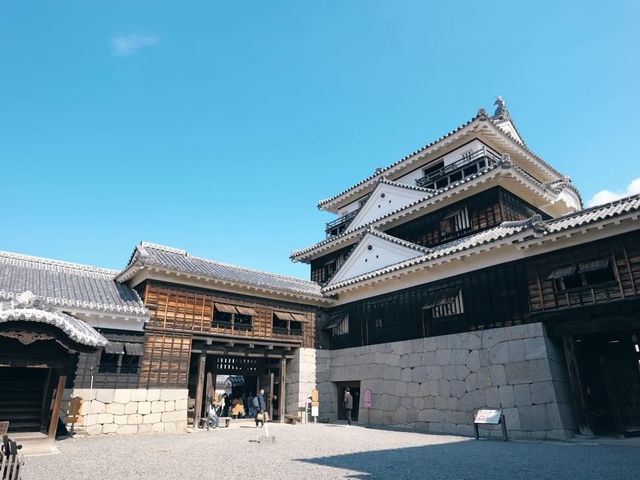 【松山城】天空の城で歴史ロマンに浸る旅🏯✨