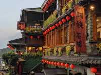 紅燈籠山城：九份老街半日山海懷舊行