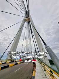 🇮🇩 Barelang Bridge I: Batam’s Iconic Landmark 🌉