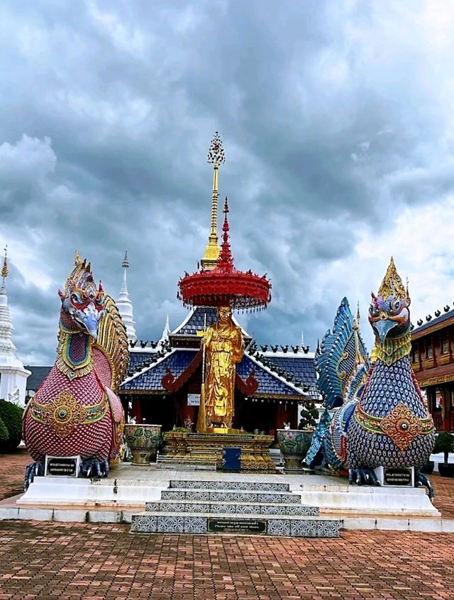 วัดเด่นสะหลีศรีเมืองแกน หรือ วัดบ้านเด่น เชียงใหม่