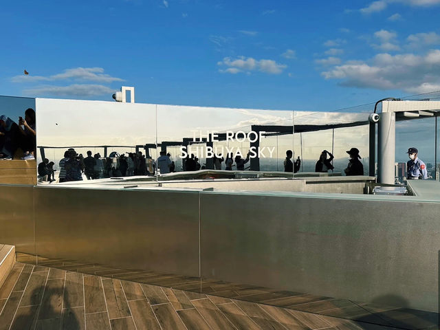 Stunning Views at SHIBUYA SKY