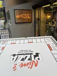 【東京🗼】ハートのピザにオリジナルメッセージ🍕