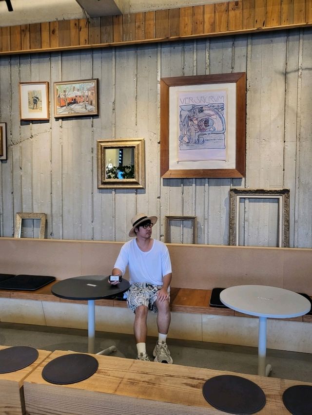 거제 여행 마무리코스로 추천하는 장목카페