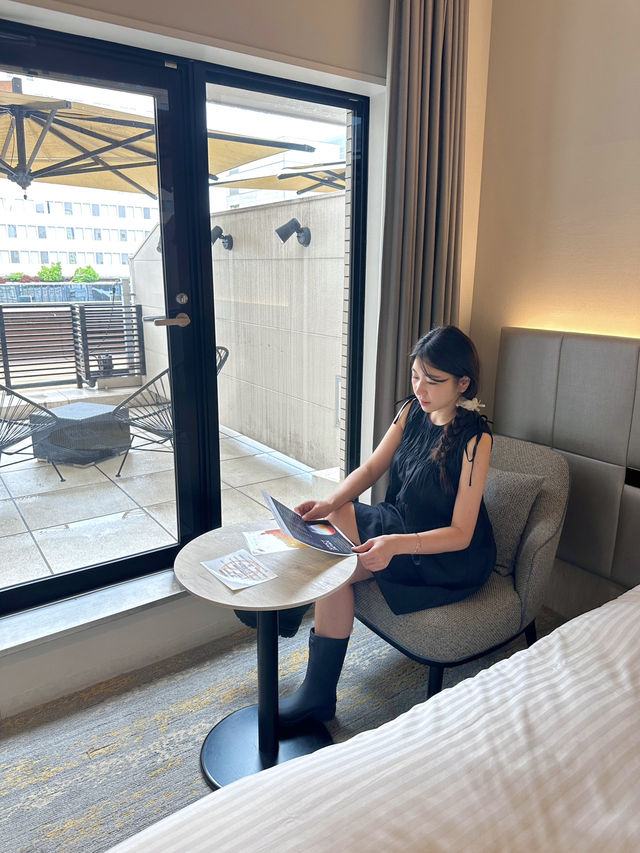 후쿠오카 하카타역과 연결된 초역세권 호텔 🏨