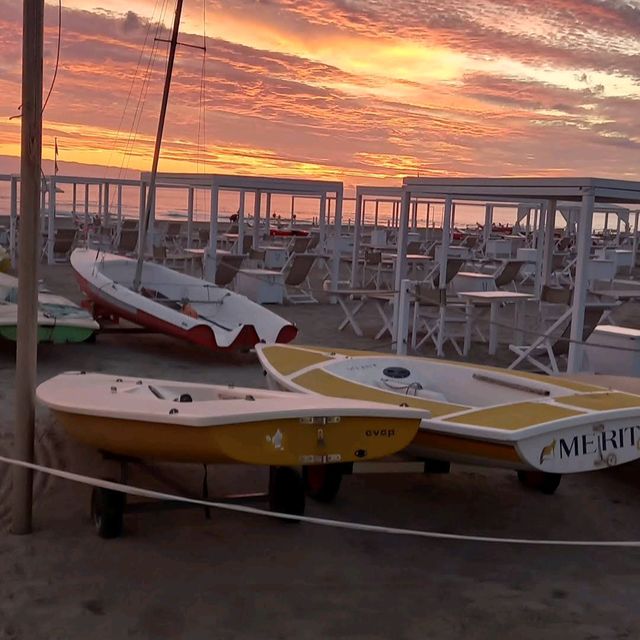 Forte dei Marmi Beach (Tuscany)