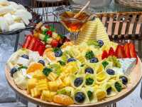บุฟเฟต์นานาชาติ มื้อกลางวัน