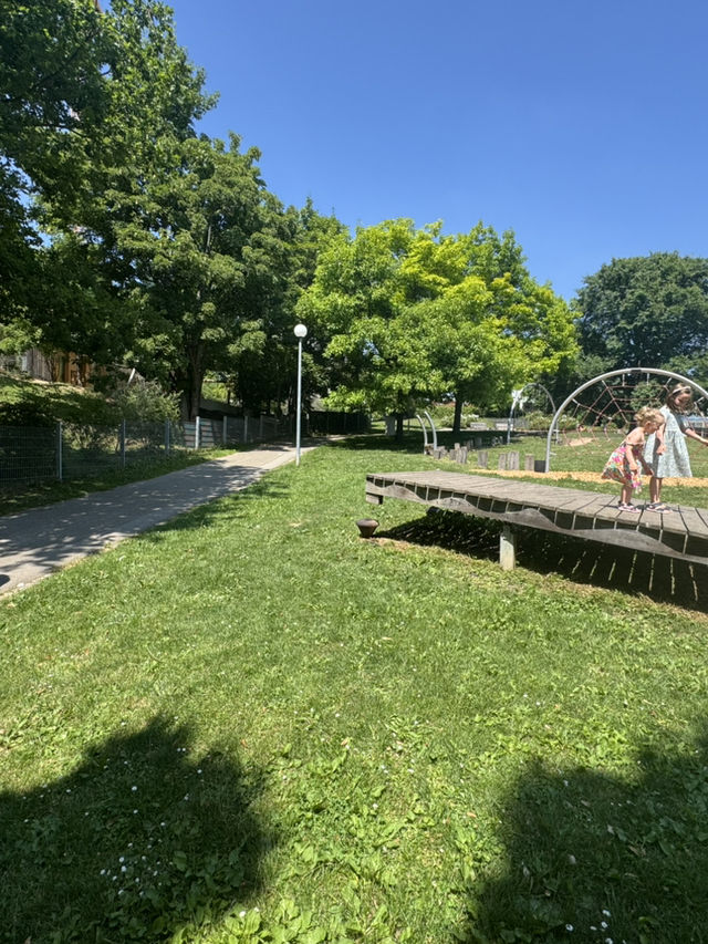 🏞️ Stadtpark Leonberg⛲️