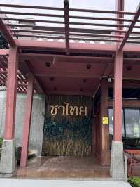 รีวิวร้านชาไทย สิงห์ปาร์ค🍵