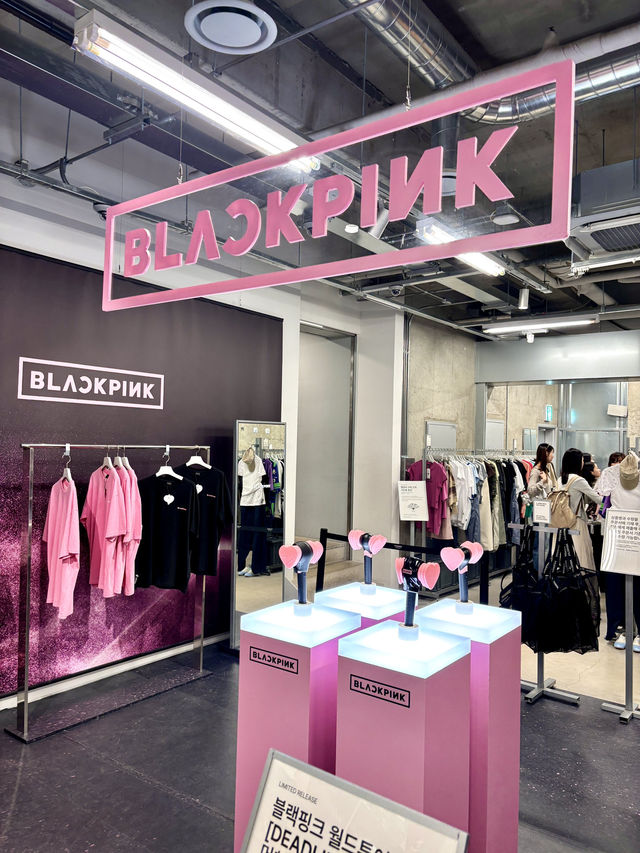🖤🩷BLACKPINK 世界巡演前奏限定店