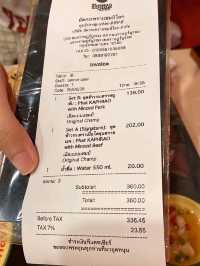 รีวิว ร้านผัดกะเพราแชมป์โลก🌶️🍳
