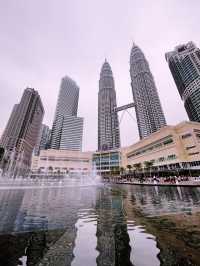 Lake Symphony: A Mesmerizing Nighttime Gem at KLCC Park