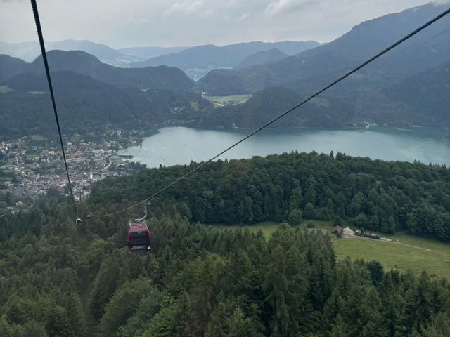 St. Wolfgang, Austria: Boat + Cable Car – A Perfect Discovery! 🇦🇹 picturesque