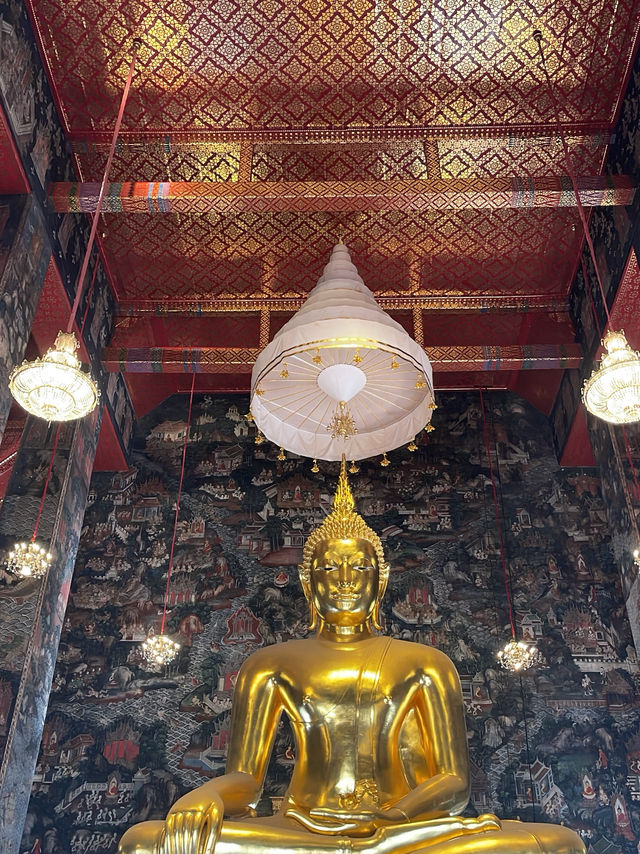 Wat Suthat Thep Wararam Ratchaworamahawihan 