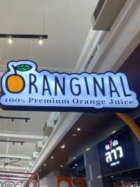 น้ำส้มแท้ 100% 🍊RANGINAL 