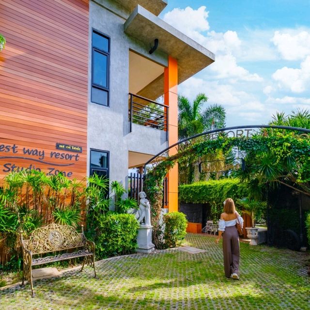 ที่พักเขาใหญ่บรรยากาศดี ฟิลสงบ "Best Way Resort"