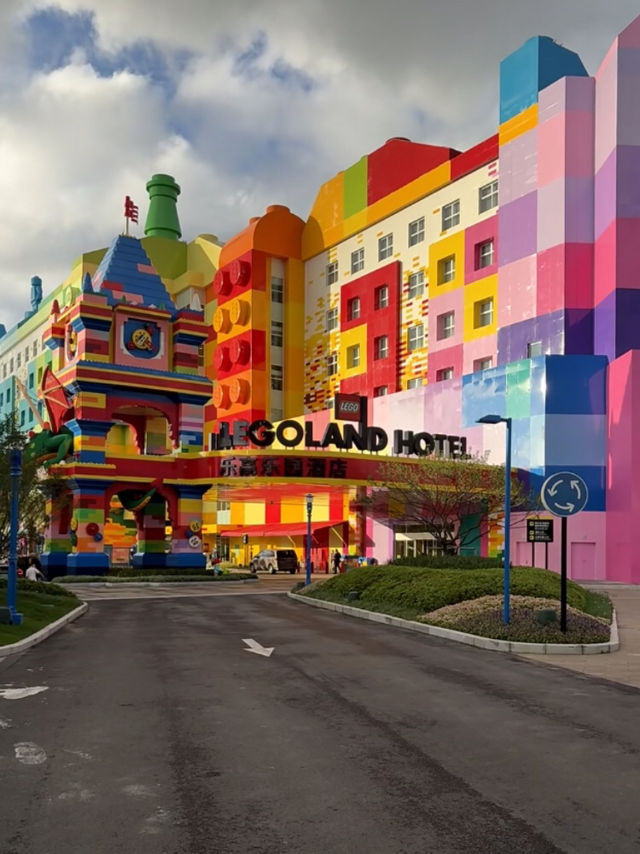 日本Legoland Hotel