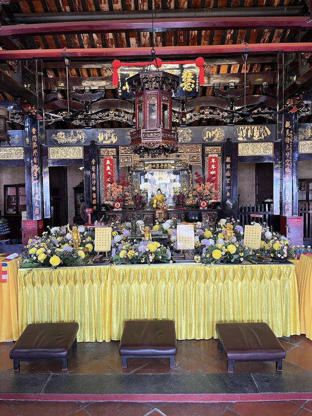 Cheng Hoon Teng Temple, A Spiritual Jewel in Melaka’s Historic Core