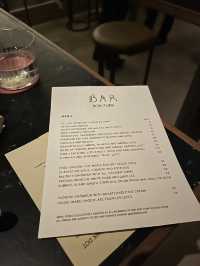 Amazing bar food at Bar Bon Funk 
