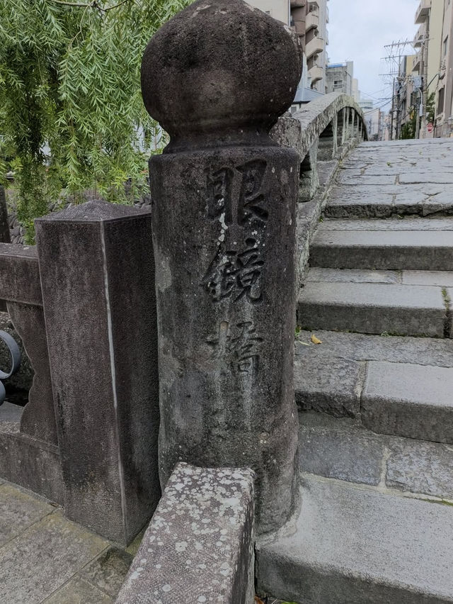 👓水面に浮かぶ石のメガネ！長崎・眼鏡橋で歴史と癒しのひとときを🌊