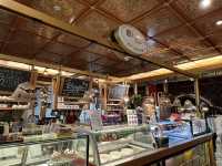 圓山飯店 第一夫人咖啡廳 欣賞飛機降落好去處