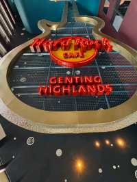🎸 Hard Rock Genting –Famous Food Attraction 
