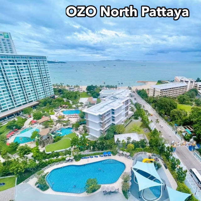 OZO North Pattaya โรงแรมวิวทะเลพัทยา