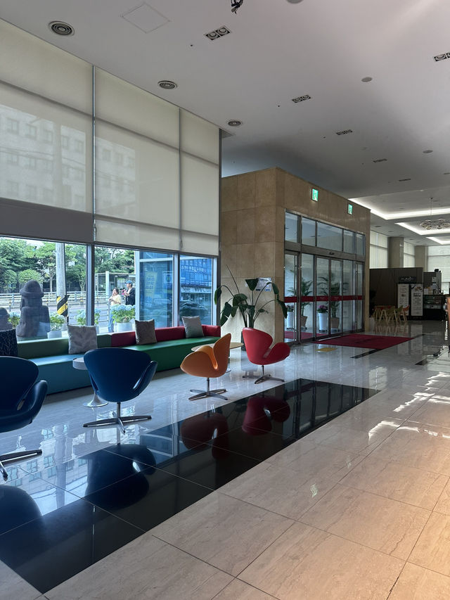 제주 시내 중심 위치가 좋은 라마다 시티홀호텔! 🏩