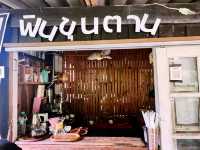 ฟินขุนตาน ร้านกาแฟลับสถานีรถไฟขุนตาน