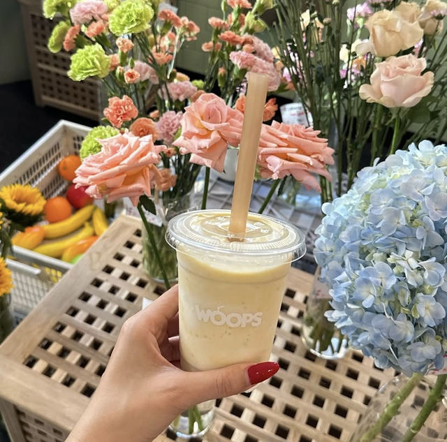 Woops Smoothie & Flowe