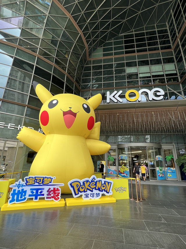 Pokémon 快閃店來到深圳KK ONE😬