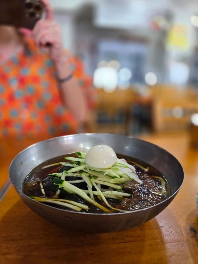 국내여행 속초 회냉면 맛집 함흥냉면옥