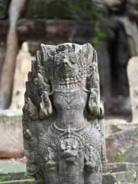 When Cambodia Touched The Gods
