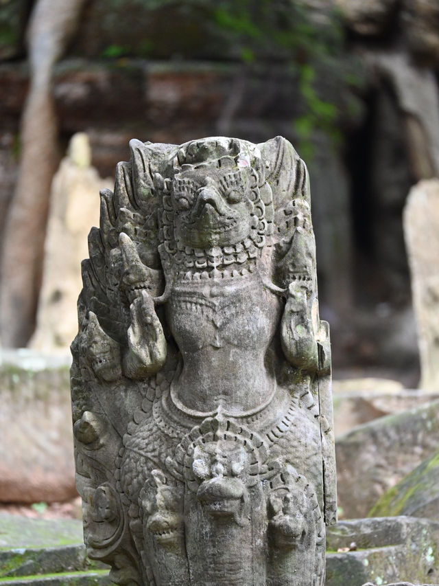 When Cambodia Touched The Gods