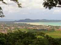 🌺 Nak-Kerd Seaview Café – A Hidden Gem Just Below the Big Buddha 