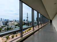 名古屋 | 愛知縣美術館，展望名古屋高空市景的絕佳場所