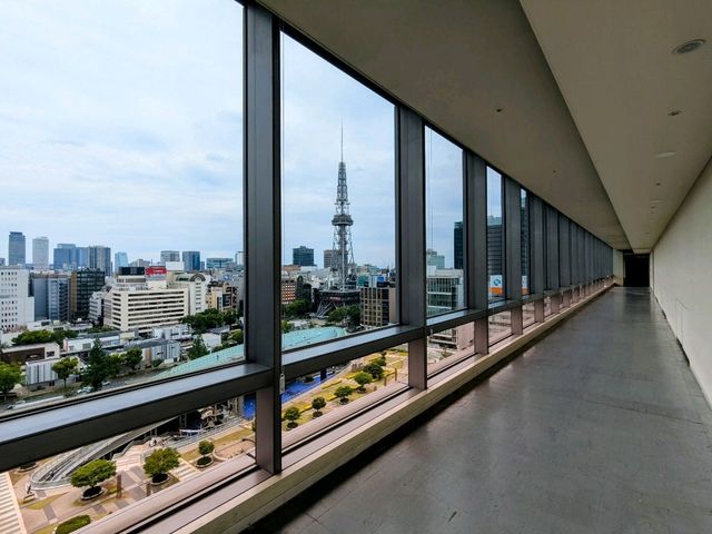 名古屋 | 愛知縣美術館，展望名古屋高空市景的絕佳場所