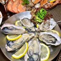 บุฟเฟต์อาหาร Hilton Bangkok Grande Asoke