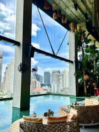 🇹🇭打卡曼谷度假風Sky Bar🥂，絕世打卡美景