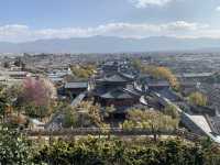Stunning panoramic views of Lijiang Ancient Town