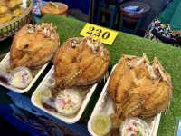 Wat Lam Phaya Floating Market