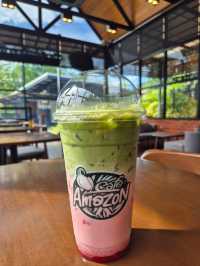 Café Amazon ปตท.นาหม่อมปิโตรเลียม @ สงขลา