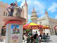 The amazing world of Shrek comes to life in Far Far Away