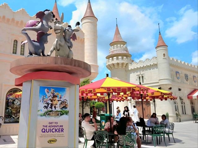 The amazing world of Shrek comes to life in Far Far Away