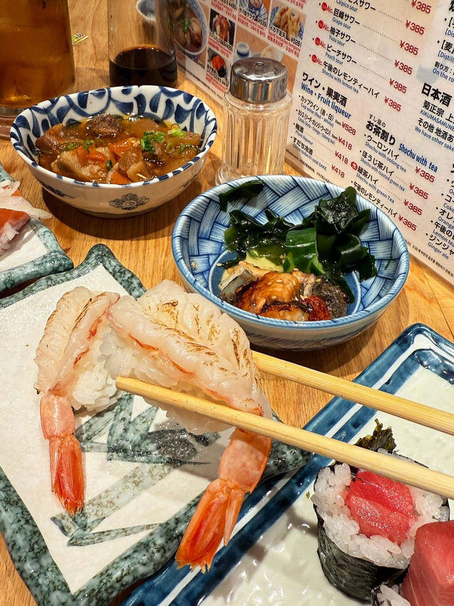 大阪🇯🇵 無人不知的壽司老網紅 😍