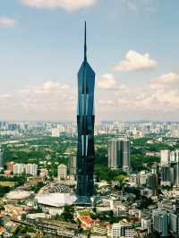 Cloud Nine Views from KL Tower’s Indoor Deck