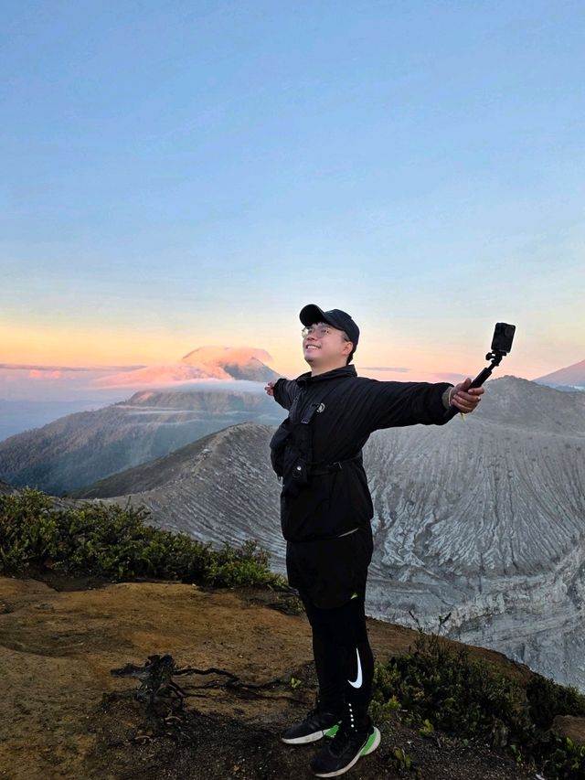 Kawah Ijen (คาวาห์ อีเจียน)