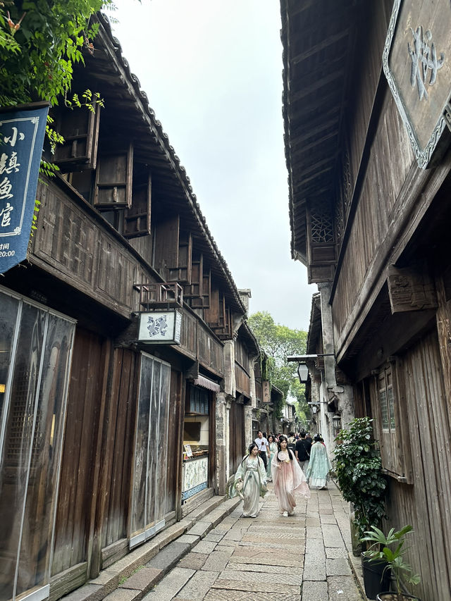 來杭州烏鎮西柵園區兩天一夜放鬆一下吧➰❤️