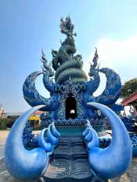 Shades of Serenity: The Blue Temple of Chiang Rai