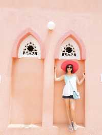 Sabah’s Stunning Mosques – Pink & Floating Gems 🕌🌸🌊